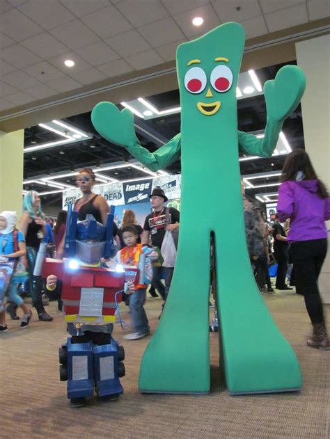 Gumby Costumes - CostumesFC.com