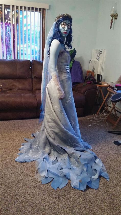 Corpse bride costume | Disney costume makeup, Corpse bride costume ...