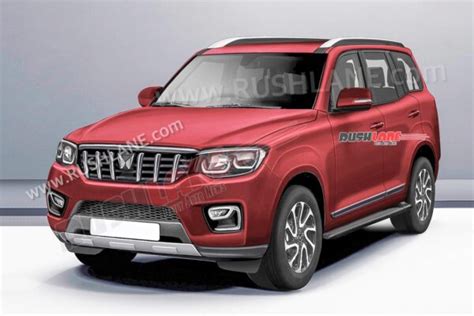 2022 Mahindra Scorpio SUV Renders Based On Latest Leaks