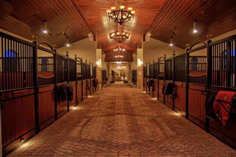 The Most Luxurious Horse Barns You Won't Believe Exist