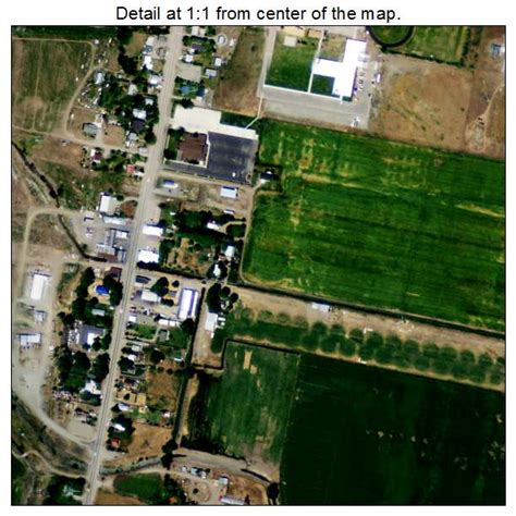 Aerial Photography Map of Carey, ID Idaho