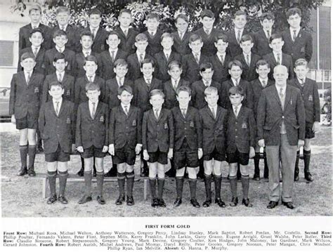 Leaving Class Of 1971 + 1973 - Marcellin College Randwick: Class Photos 1968 + 1969