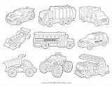Cars Coloring Page  Little Bee Family sketch template