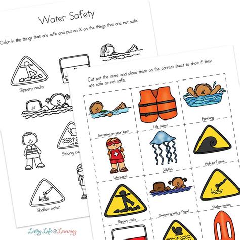 Water Safety Activities for Kids