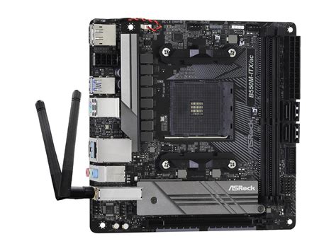 ASRock B550M-ITX/AC AM4 Mini ITX AMD Motherboard - Newegg.com