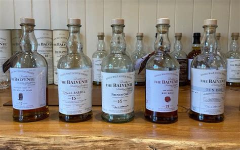 The Balvenie Distillery Tour - The Whisky Knights