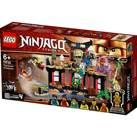 Lego Ninjago Elements