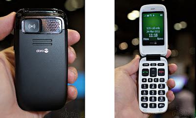 Cell Phones for Seniors: Doro PhoneEasy 615 Cell phone for Seniors Hands-on