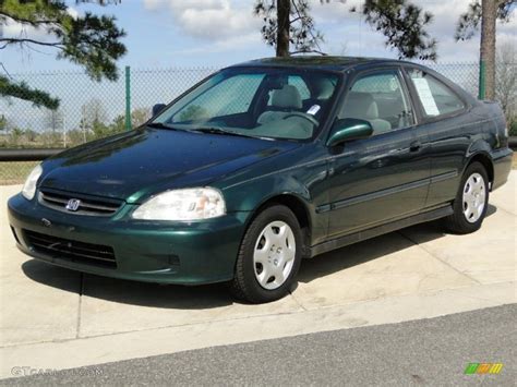 2000 Honda civic ex coupe specifications