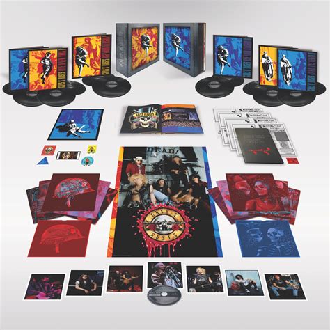 Use Your Illusion [Super Deluxe Edition 12LP/Blu-Ray] [LP] VINYL - Best Buy