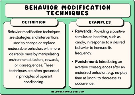 28 Examples of Behavior Modification Techniques (2024)