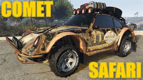 NEW COMET SAFARI : FAVOURITE CAR ! GTA 5 DOOMSDAY HEIST DLC - YouTube