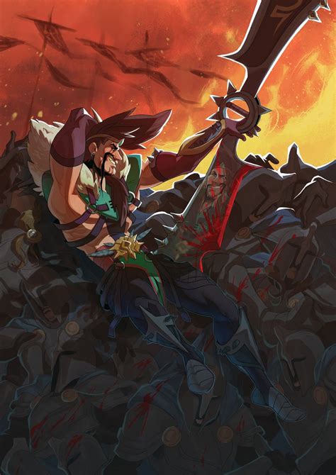 Draven | League of legends, Fantasy concept art, League