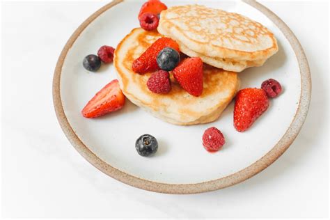 Pancakes with Fresh Fruits · Free Stock Photo