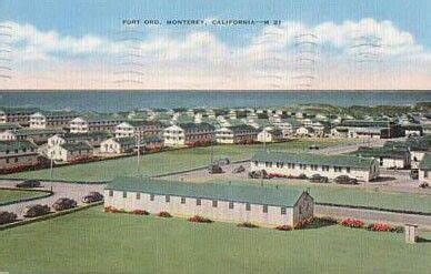 Postcard of Fort Ord Army Base | California, Ord, Places in california