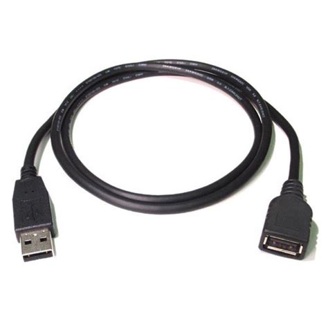 1.5m USB 2.0 Extension Cable - GenNext Computer