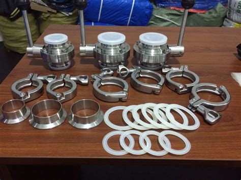 Stainless Steel Pipe Clamp Ferrule Tri Clover Ferrule - China Clamp Ferrule and Pipe Clamp