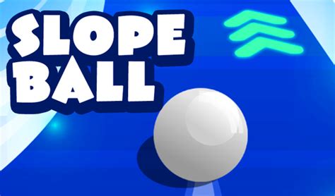 Slope Ball (by Star Studio LLC) - play online for free on Yandex Games