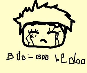 Betty Boop Crying - Drawception