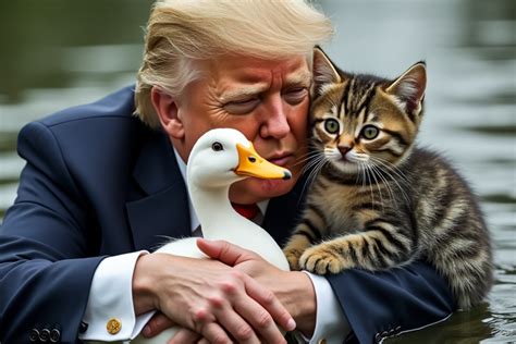 Donald Trump Cat Memes Flood Internet After Migrant Pet-Eating Claims ...