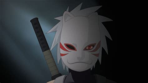 Kakashi Anbu Mask Sharingan