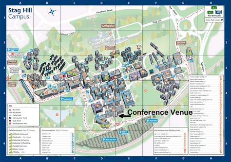 University Of Surrey Campus Map | Terminal Map