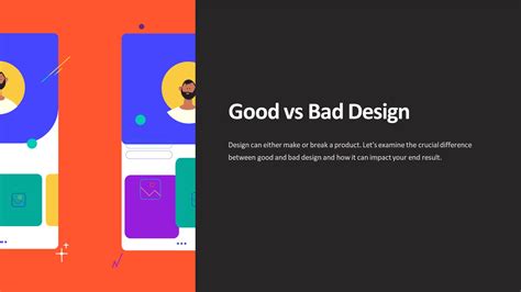 Good vs Bad Design by Ankitaa Panpatil | Design | Internshala Clubs