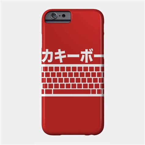 mechanical keyboard stickers katakana jdm japanese red by fanatictee ...