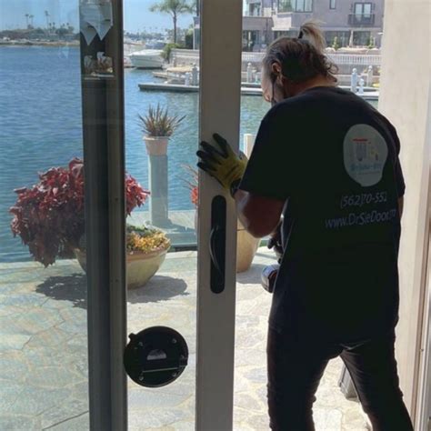 Sliding Patio Door Handle Repair in Orange County, San Diego County, Los Angeles, California