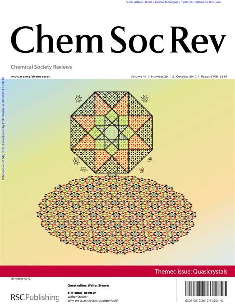 [PDF] Why Are Quasicrystals Quasiperiodic?