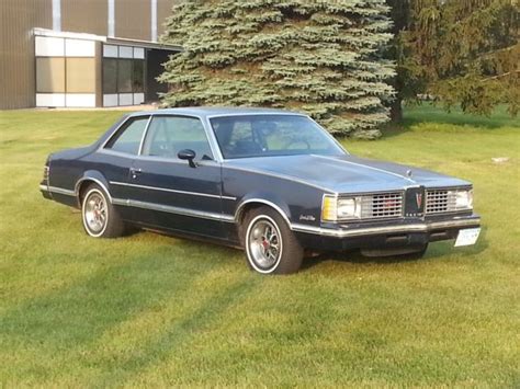 1980 PONTIAC GRAND LEMANS 2DR COUPE, 3.8L V6, AUTO, 80,XXX ACTUAL MILES ...