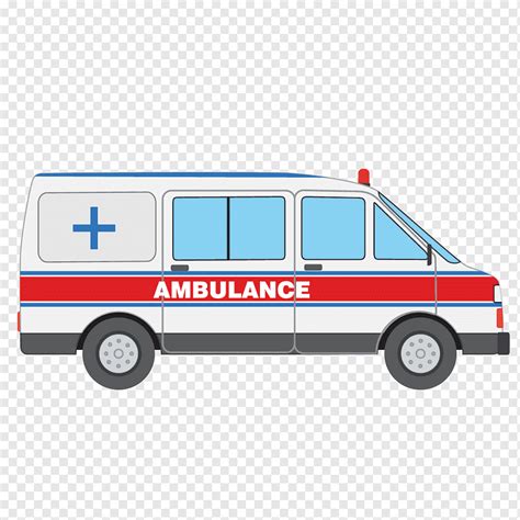 Ambulance animated illustration, Ambulance Icon, Cartoon Ambulance ...