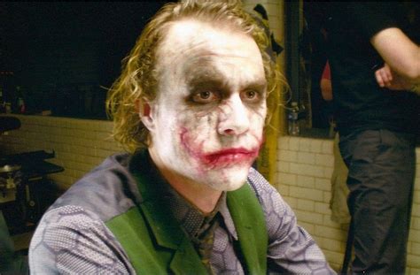 The Dark Knight Never-Before-Seen Heath Ledger Set Photos