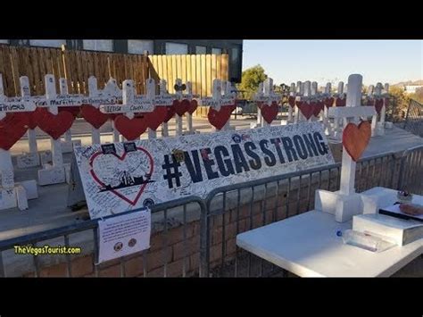 Route 91 Victim Memorial Tribute marking the 2nd Anniversary of The Las Vegas Shooting - YouTube