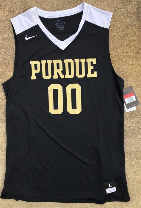 Purdue Nike Elite Franchise Basketball Jersey | SidelineSwap