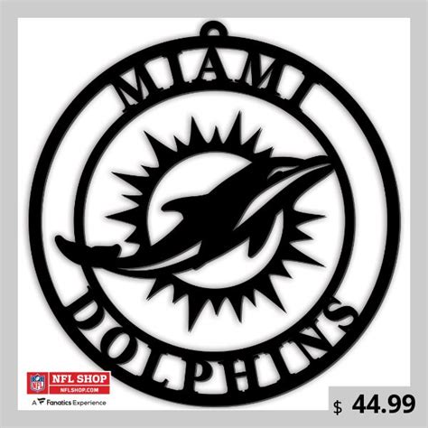 Miami Dolphins Black 16'' Team Logo Cutout in 2023 | Miami dolphins, Showcase design, Team logo