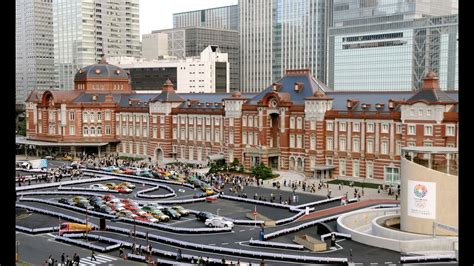 98. Arrival to Tokyo Train Station, Japan - YouTube