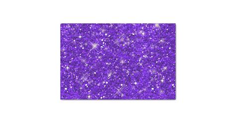 Purple Glitter Pattern ID144 Tissue Paper | Zazzle