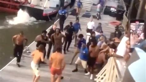 3 White Men From Riverboat Brawl in Alabama Charged With Assault | VladTV