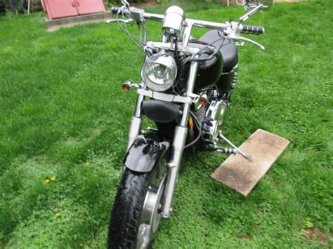 2007 HONDA SHADOW VT1100 CUSTOM