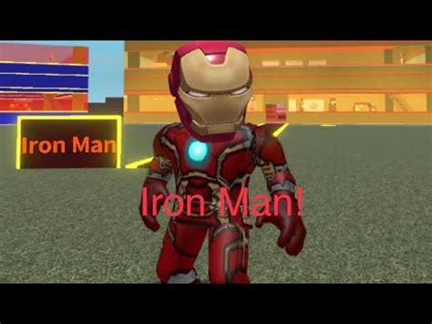 Super Hero Tycoon Iron Man:Roblox With Oakendal Part 7 - YouTube