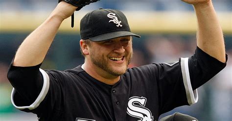 White Sox to retire Mark Buehrle's number