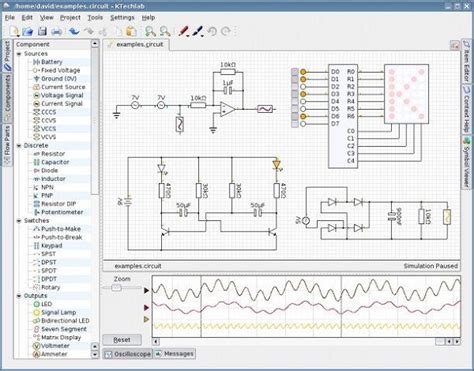 Techtrends: Qucs â€“ Open source Electronics Circuit simulator ...