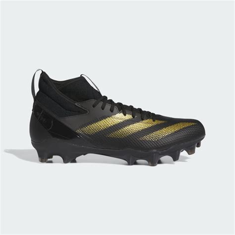 adidas Adizero Impact Football Cleats - Black | Free Shipping with ...