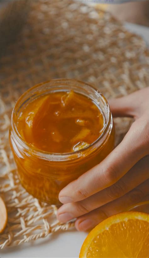Jar of Orange Jam · Free Stock Video