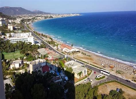 A View Of Ixia Rhodes Greece From Olympic Hotel Ixia Rhodes, Olympic Hotel, Greek Islands ...