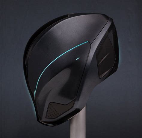 Futuristic helmet, Helmet design, Tron