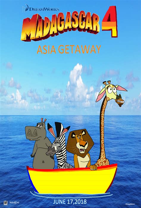 Madagascar 4: Asia Getaway/Gallery | The idea Wiki | Fandom