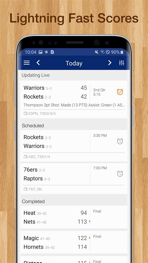 Basketball NBA Live Scores, Stats, & Schedules for Android - APK Download