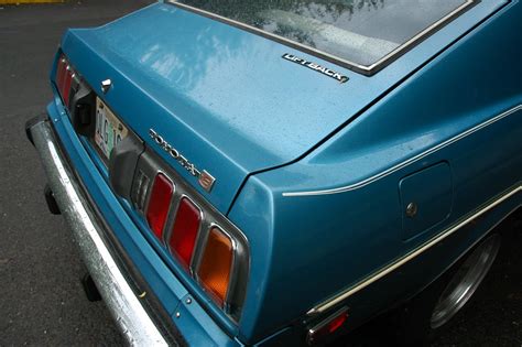 OLD PARKED CARS.: 1976 Toyota Celica GT.